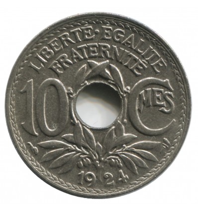 10 Centimes Lindauer