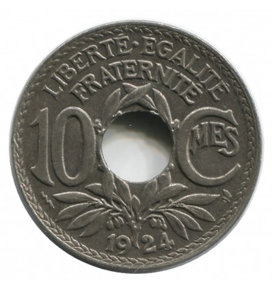 10 Centimes Lindauer