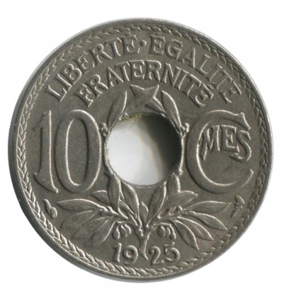 10 Centimes Lindauer