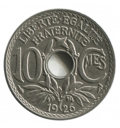 10 Centimes Lindauer