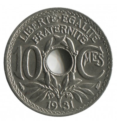 10 Centimes Lindauer