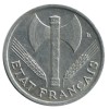 50 Centimes Bazor Aluminium Etat Français