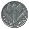 50 Centimes Bazor Aluminium Etat Français