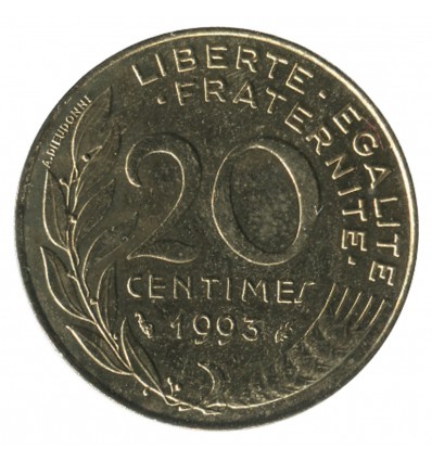 20 Centimes Lagriffoul