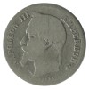 50 Centimes Napoléon III Tête Laurée Second Empire