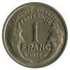 1 Franc Morlon Bronze Aluminium