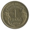 1 Franc Morlon Bronze Aluminium