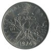 5 Francs Semeuse Nickel