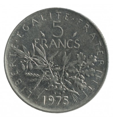 5 Francs Semeuse Nickel