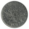 5 Francs Semeuse Nickel