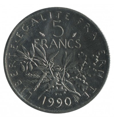 5 Francs Semeuse Nickel