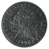 5 Francs Semeuse Nickel