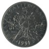 5 Francs Semeuse Nickel