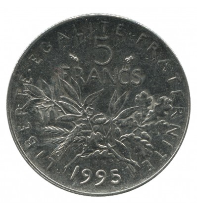 5 Francs Semeuse Nickel