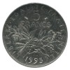 5 Francs Semeuse Nickel