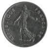 5 Francs Semeuse Nickel