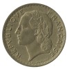 5 Francs Lavrillier Bronze Aluminium Troisième République
