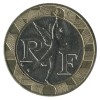 10 Francs R.F. Génie de la Bastille