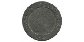 10 Centimes - Guyane