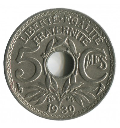 5 Centimes Lindauer Petit Module