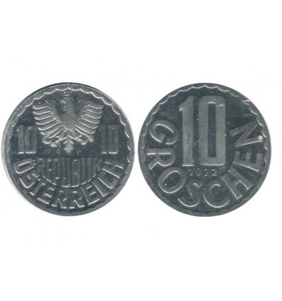 10 Groschen Autriche