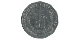 50 Ariary - République de Madagascar