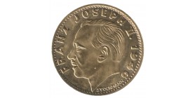 10 Franken Prince François Joseph II - Liechtenstein