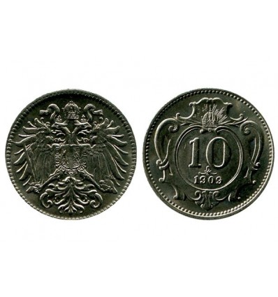 10 Heller Autriche