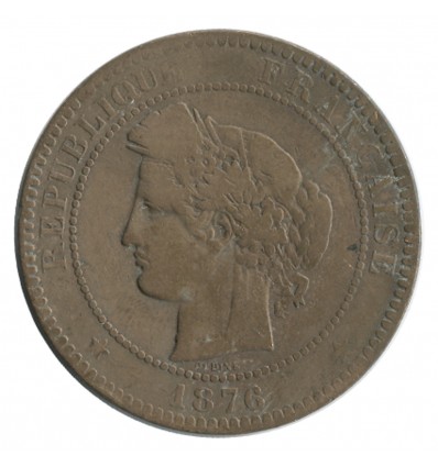 10 Centimes Cérès Troisième République