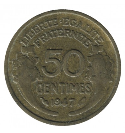 50 Centimes Morlon Bronze Aluminium
