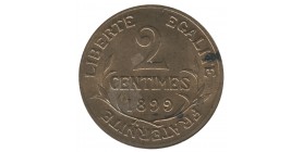 2 Centimes Dupuis Troisième République