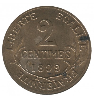 2 Centimes Dupuis Troisième République