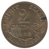 2 Centimes Dupuis Troisième République