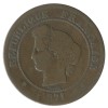 5 Centimes Cérès Troisième République