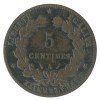 5 Centimes Cérès Troisième République