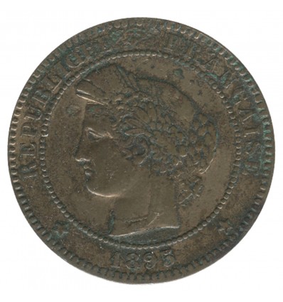 10 Centimes Cérès Troisième République