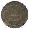 10 Centimes Cérès Troisième République