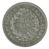 50 Francs Hercule Variété Avers de la 20 Francs