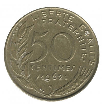 50 Centimes Lagriffoul 3 Plis