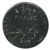 1/2 Franc Semeuse Nickel