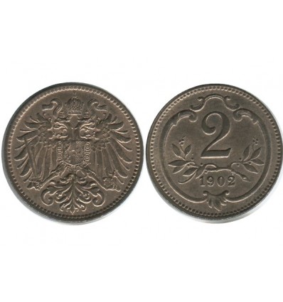 2 Heller Autriche