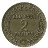 2 Francs Chambre de Commerce Troisième République