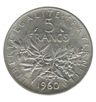 5 Francs Semeuse