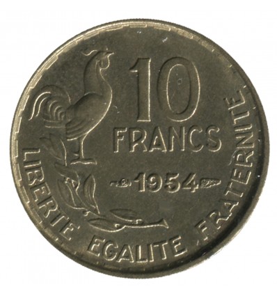 10 Francs Guiraud