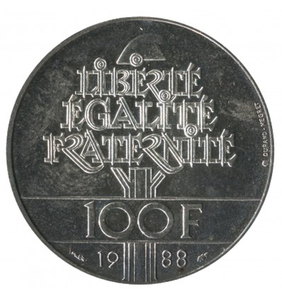 100 Francs Fraternité