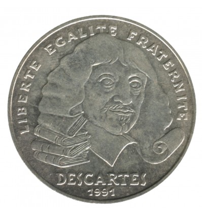 100 Francs Descartes