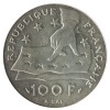 100 Francs Descartes