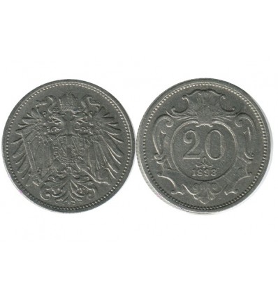 20 Heller Autriche