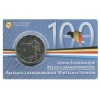 2 Euros Commémorative Belgique 2021