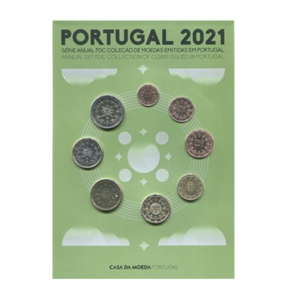 Série FDC Portugal 2021